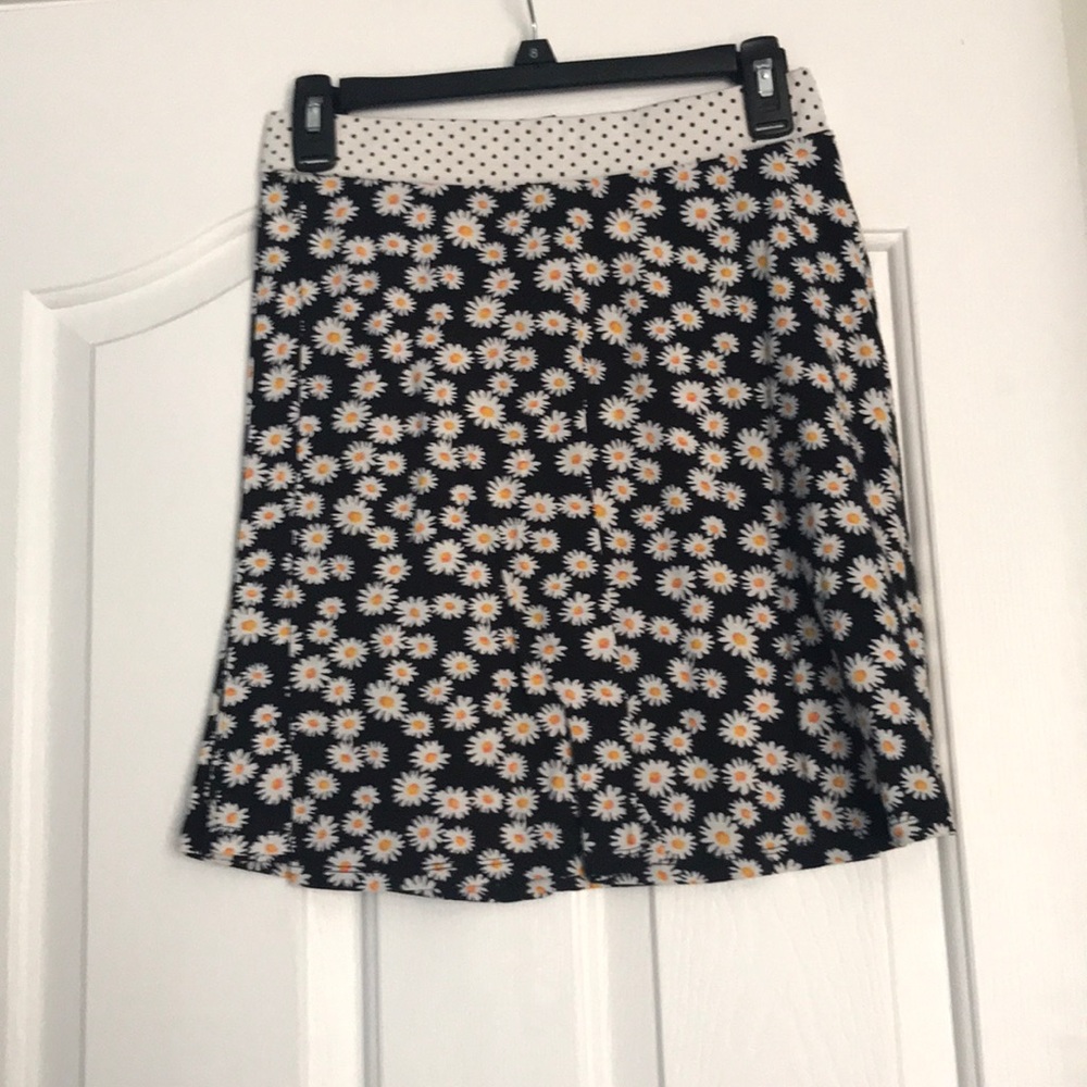 Xhilaration Floral Skirt